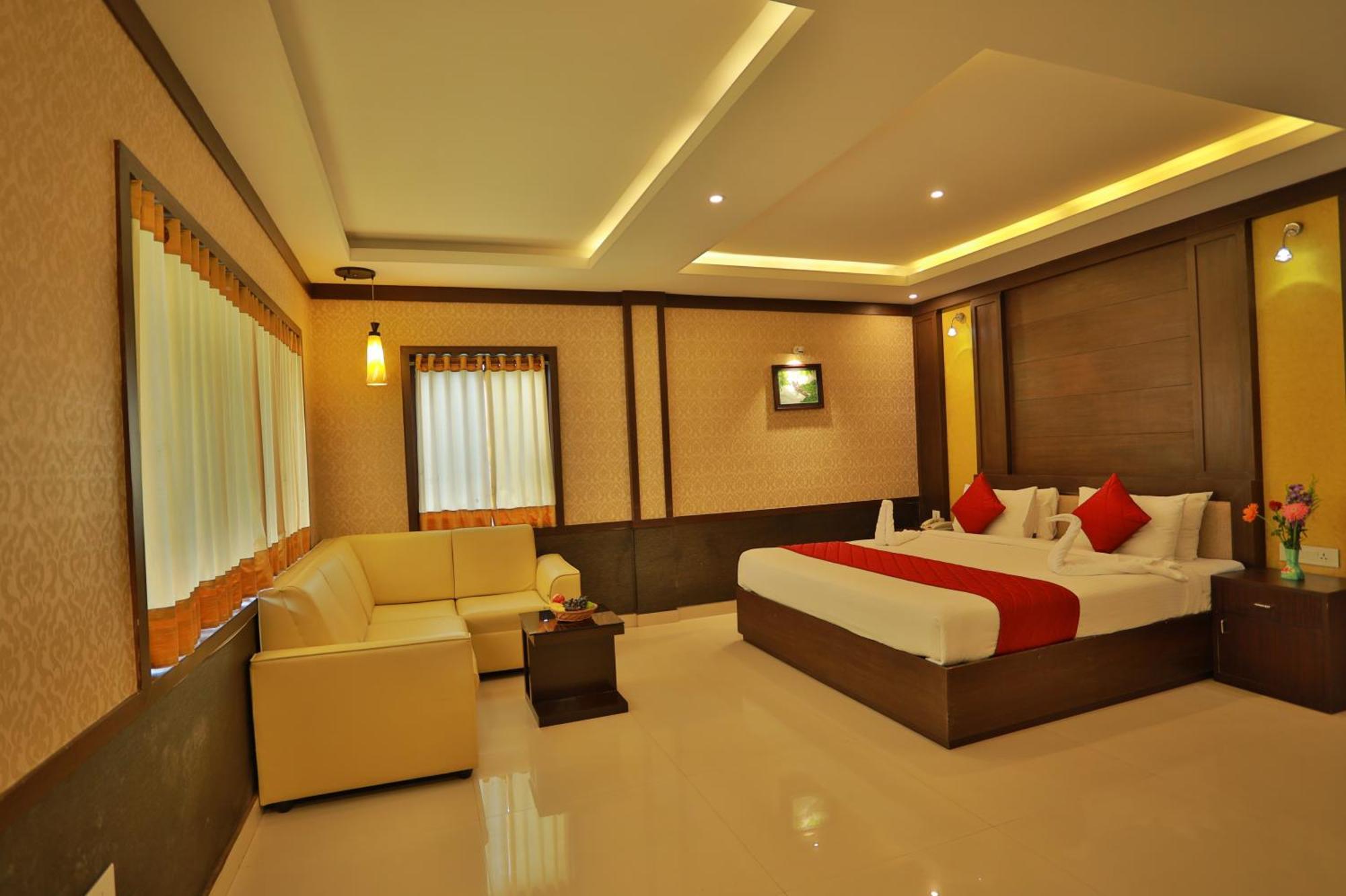 Sea View Resort-& Spa Cherai Cherai Beach Εξωτερικό φωτογραφία